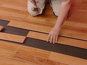 hardwood floors